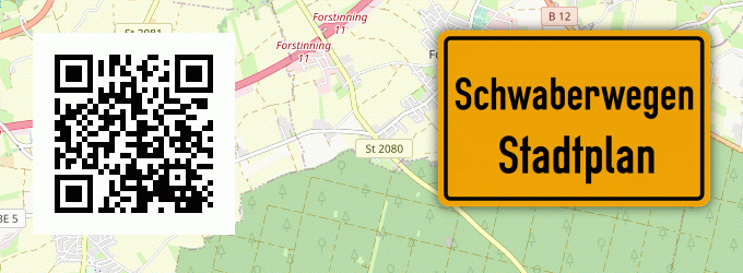 Stadtplan Schwaberwegen