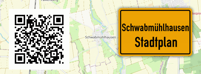 Stadtplan Schwabmühlhausen