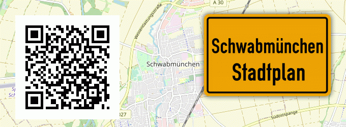 Stadtplan Schwabmünchen