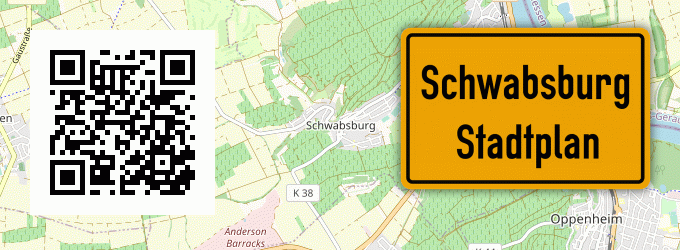 Stadtplan Schwabsburg
