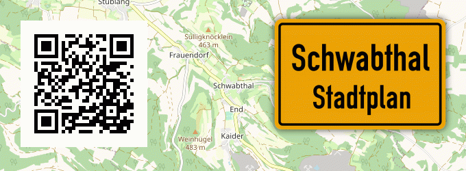 Stadtplan Schwabthal