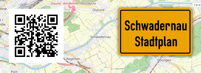 Stadtplan Schwadernau