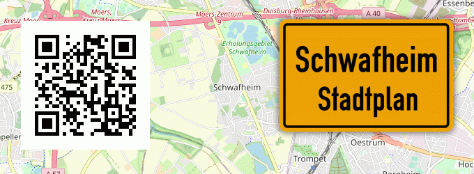 Stadtplan Schwafheim