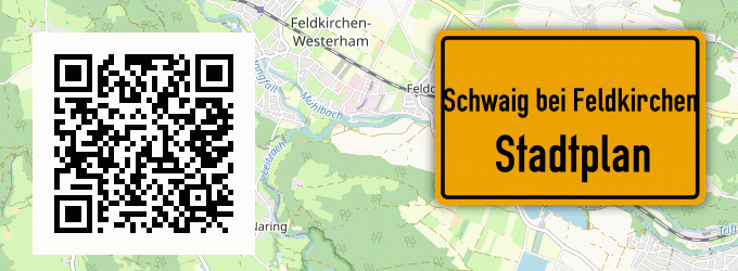 Stadtplan Schwaig bei Feldkirchen