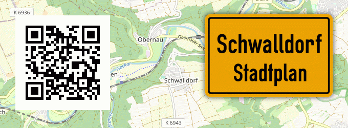 Stadtplan Schwalldorf