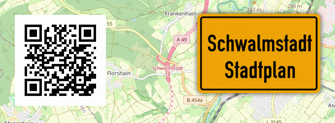 Stadtplan Schwalmstadt
