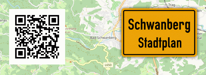 Stadtplan Schwanberg