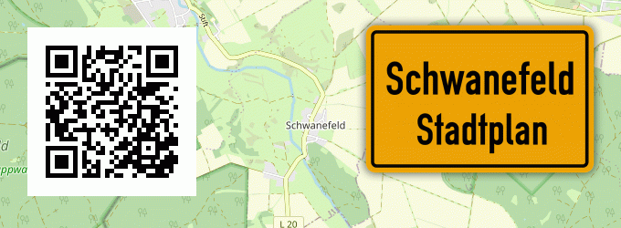 Stadtplan Schwanefeld