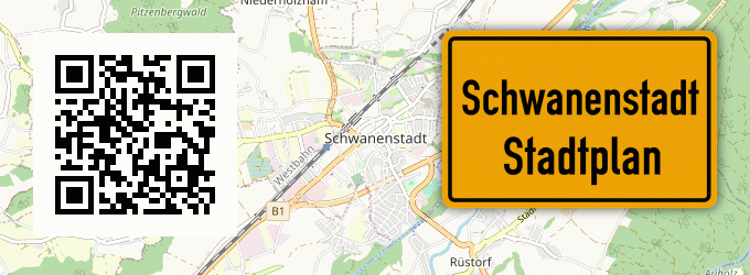 Stadtplan Schwanenstadt