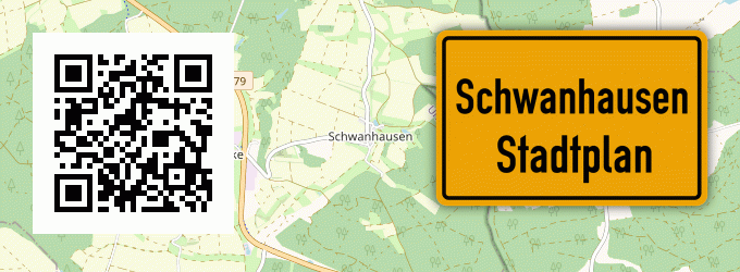 Stadtplan Schwanhausen