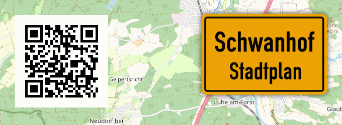 Stadtplan Schwanhof