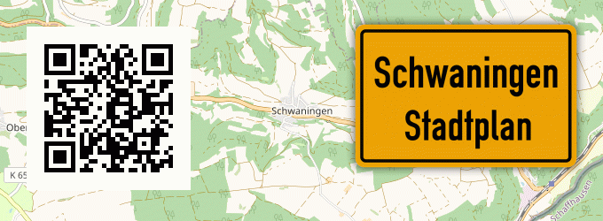Stadtplan Schwaningen