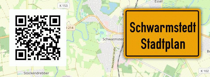 Stadtplan Schwarmstedt