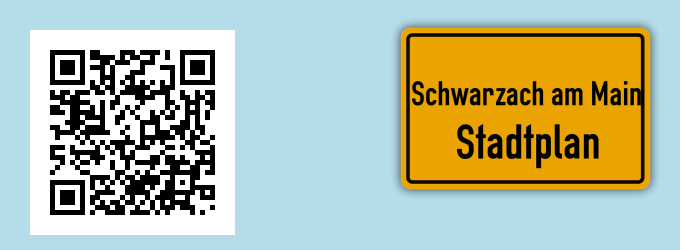 Stadtplan Schwarzach am Main