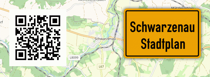 Stadtplan Schwarzenau