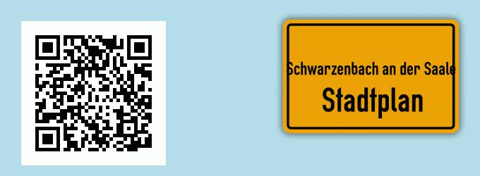 Stadtplan Schwarzenbach an der Saale