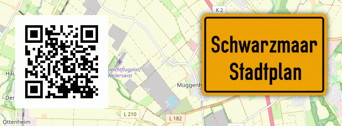 Stadtplan Schwarzmaar