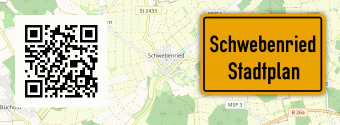 Stadtplan Schwebenried