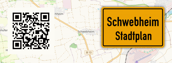 Stadtplan Schwebheim