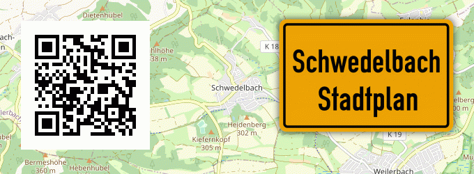 Stadtplan Schwedelbach