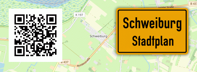 Stadtplan Schweiburg