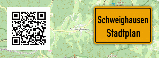 Stadtplan Schweighausen