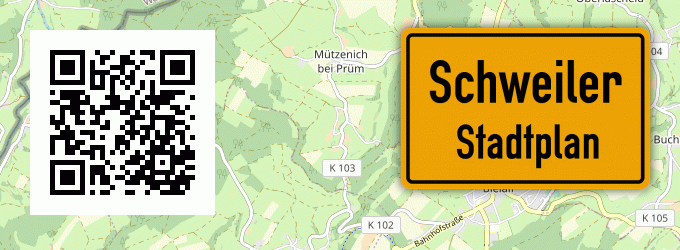Stadtplan Schweiler