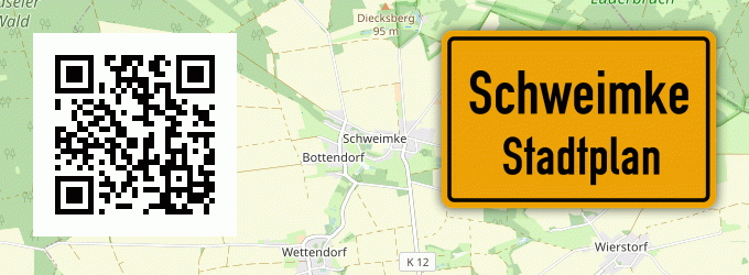 Stadtplan Schweimke