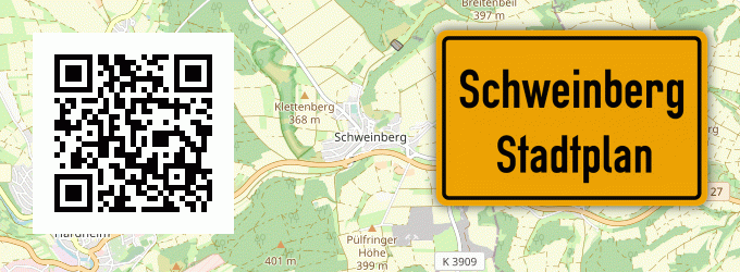 Stadtplan Schweinberg