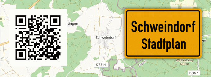 Stadtplan Schweindorf