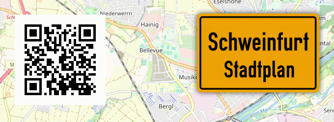 Stadtplan Schweinfurt