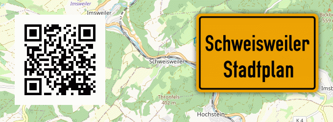 Stadtplan Schweisweiler