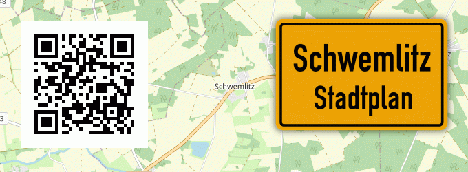 Stadtplan Schwemlitz