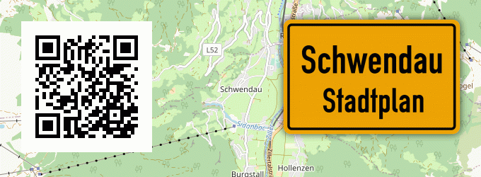 Stadtplan Schwendau