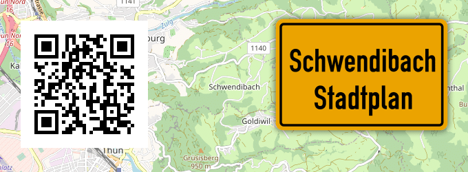 Stadtplan Schwendibach