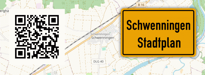 Stadtplan Schwenningen