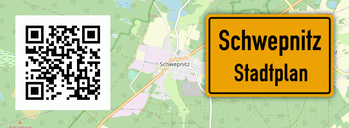 Stadtplan Schwepnitz