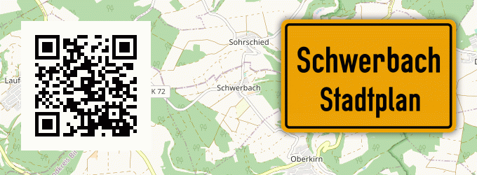 Stadtplan Schwerbach