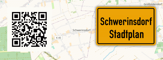 Stadtplan Schwerinsdorf