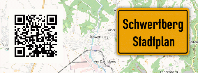 Stadtplan Schwertberg