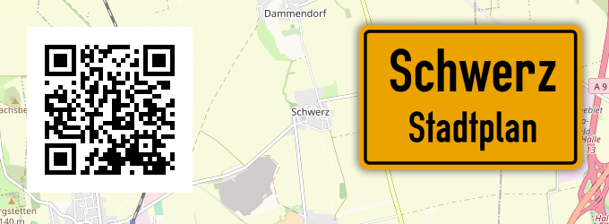Stadtplan Schwerz