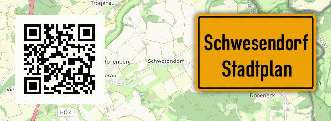 Stadtplan Schwesendorf