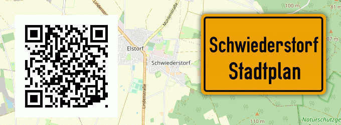 Stadtplan Schwiederstorf