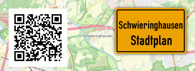 Stadtplan Schwieringhausen