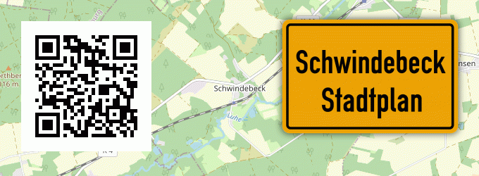 Stadtplan Schwindebeck
