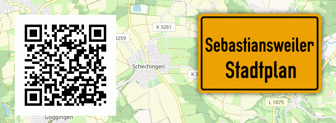 Stadtplan Sebastiansweiler