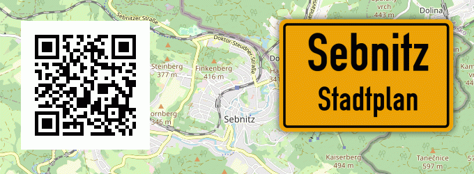 Stadtplan Sebnitz