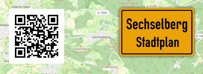 Stadtplan Sechselberg