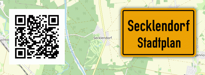 Stadtplan Secklendorf