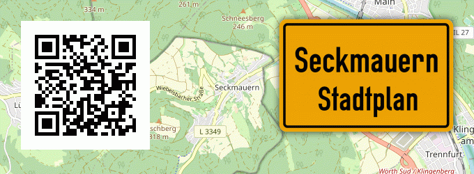 Stadtplan Seckmauern
